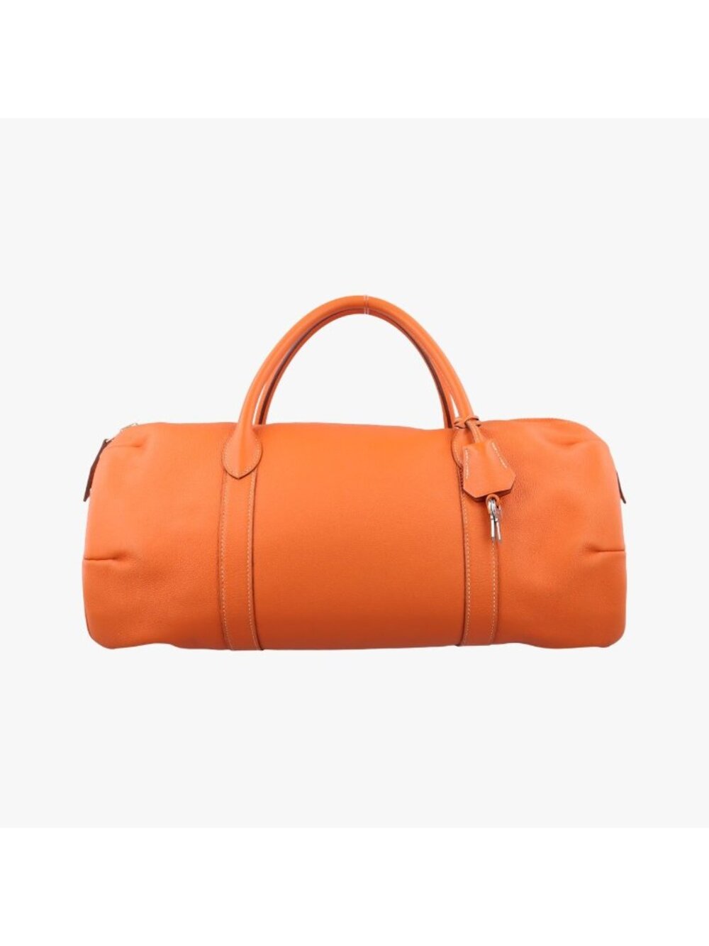 Hermes Portion 35 Orange Clemence
